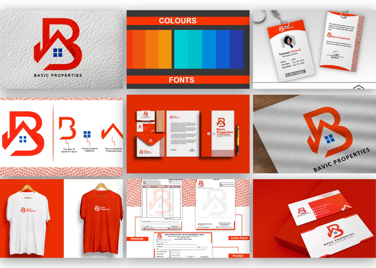 ddesign a creative logo and complete branding kit for you