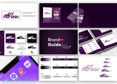ddesign a creative logo and complete branding kit for you